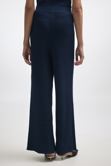 Product Image: ROXANNE KNIT TROUSERS BLUE