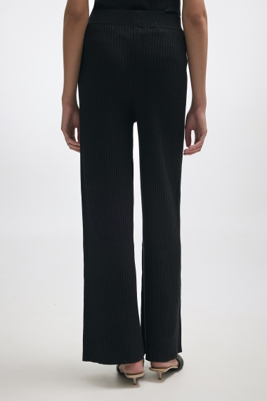 Product Image: ROXANNE KNIT TROUSERS BLACK