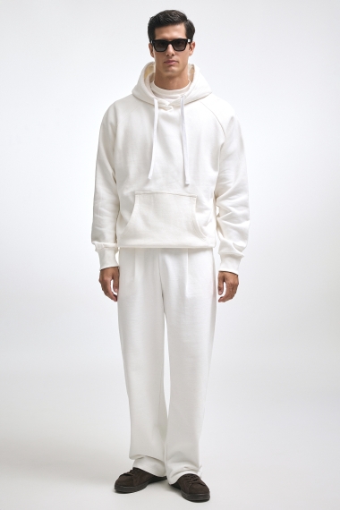 Product Image: ATHLE HOODIE OFF WHITE