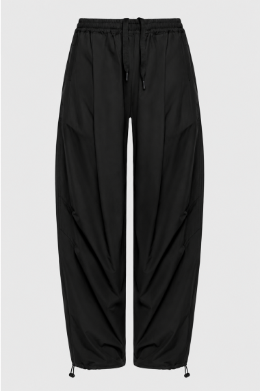 Product Image: PAOLO TRACKPANTS BLACK WOMEN/MEN