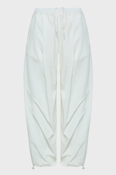 Product Image: PAOLO TRACKPANTS WHITE WOMEN/MEN
