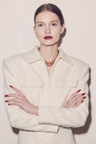 Product Image: PETRA CROPPED BLAZER 