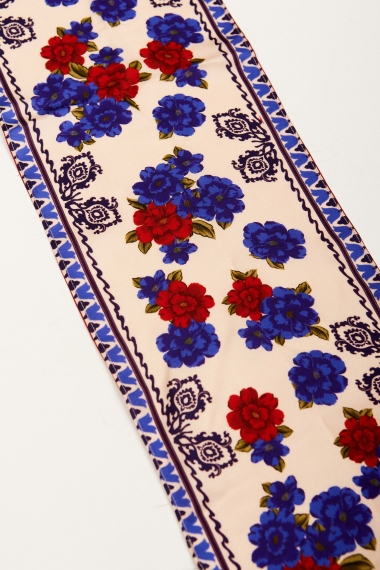 Product Image: FLORAL FICTION SCARF SMALL