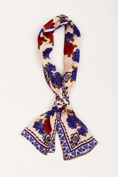 Product Image: FLORAL FICTION SCARF SMALL