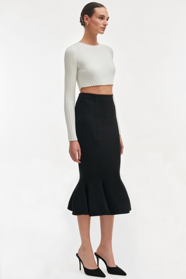 Product Image: FLEUR SKIRT BLACK
