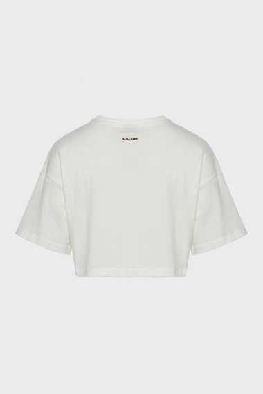 Product Image: MINI ICE CREAM CROP T-SHIRT WHITE