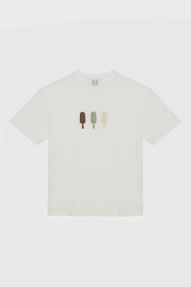 Product Image: MINI ICE CREAM T-SHIRT WHITE