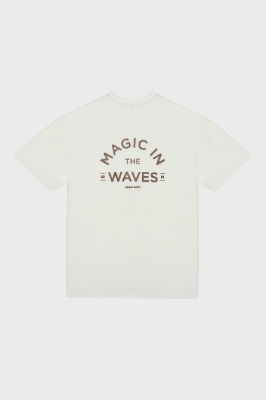 Product Image: NR IN THE WAVES T-SHIRT WHITE