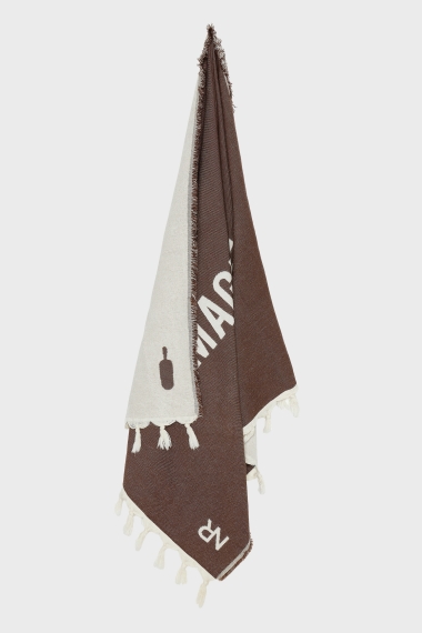 Product Image: MAGIC IN THE WAVES BEACH TOWEL BROWN