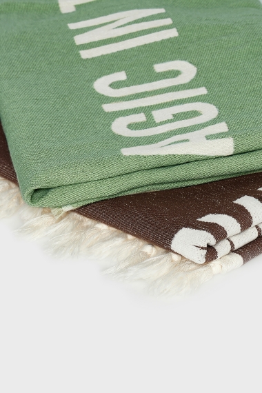 Product Image: MAGIC IN THE WAVES BEACH TOWEL PISTACHIO