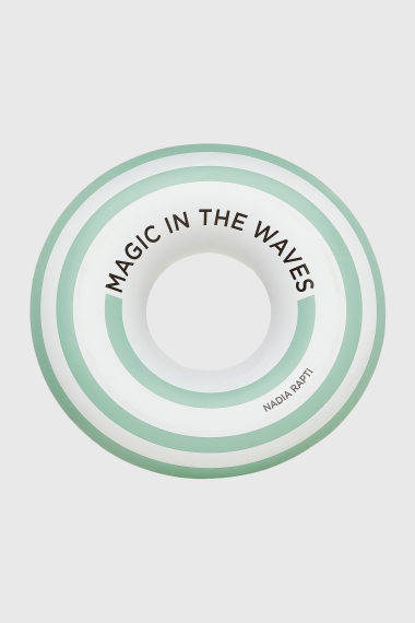 Product Image: MAGIC IN THE WAVES SWIM RING PISTACHIO