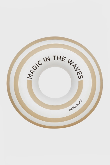Product Image: MAGIC IN THE WAVES SWIM RING BROWN