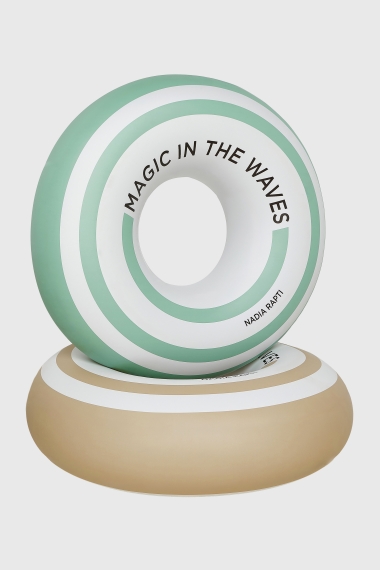 Product Image: MAGIC IN THE WAVES SWIM RING PISTACHIO