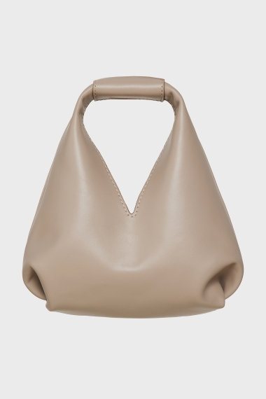Product Image: SIENA LEATHER BAG GREIGE