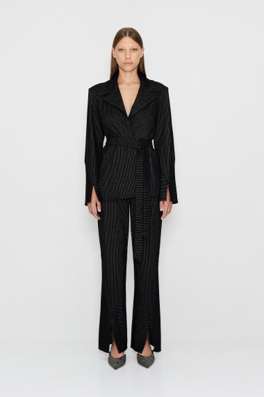 Product Image: SPRINKLES OF STARDUST TROUSERS BLACK