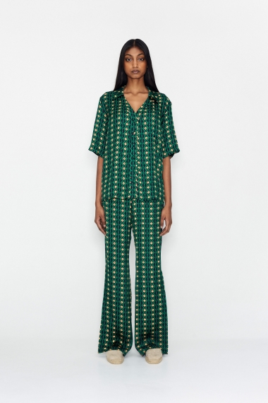 Product Image: COTE DE FLEUR PANTS GREEN