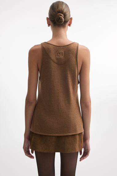 Product Image: WHITNEY TOP BROWN