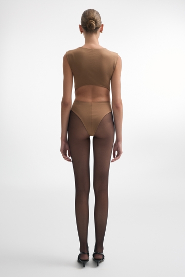 Product Image: BROOKE BODYSUIT BROWN