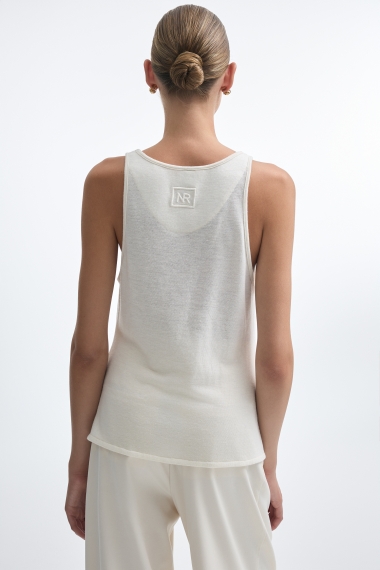 Product Image: WHITNEY TOP ECRU