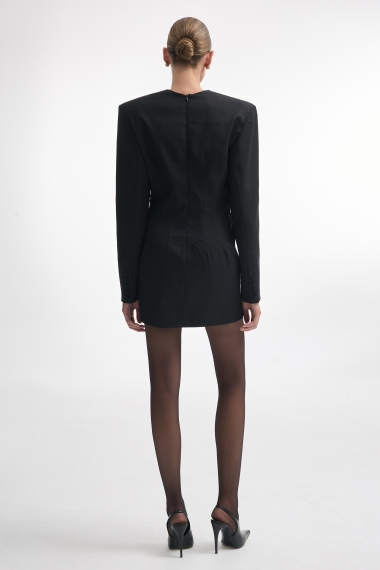 Product Image: NIGHT SHIFT BLAZER DRESS