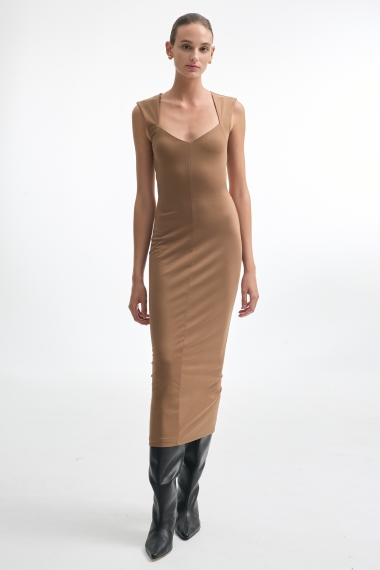 Product Image: BROOKE DRESS BROWN