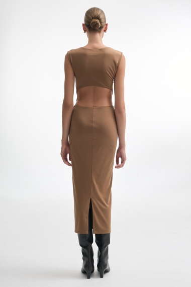 Product Image: BROOKE DRESS BROWN