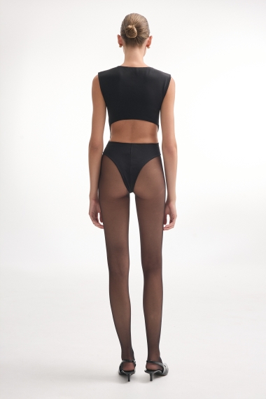 Product Image: BROOKE BODYSUIT BLACK