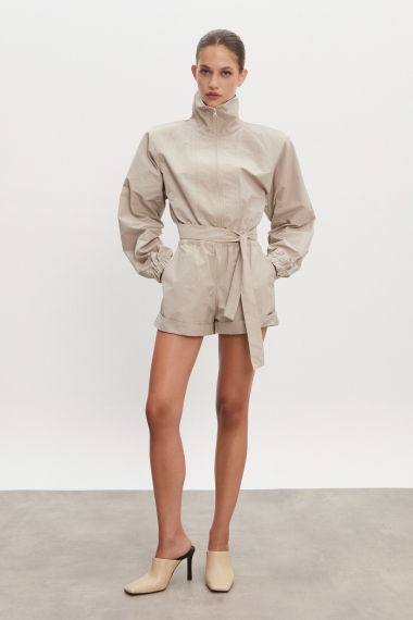 Product Image: PAOLO JUMPSUIT GREIGE