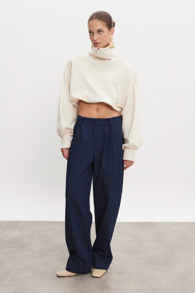 Product Image: AMERICA DENIM TROUSERS DARK BLUE 