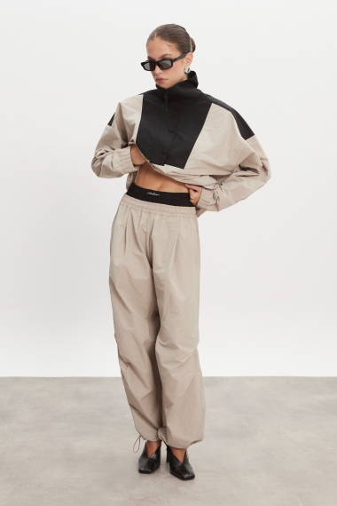 Product Image: PAOLO TRACKPANTS GREIGE