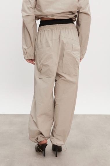 Product Image: PAOLO TRACKPANTS GREIGE