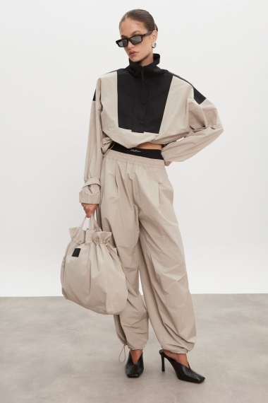 Product Image: PAOLO TOTE BAG BEIGE