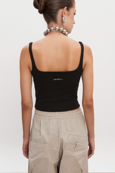 Product Image: BITE TOP BLACK
