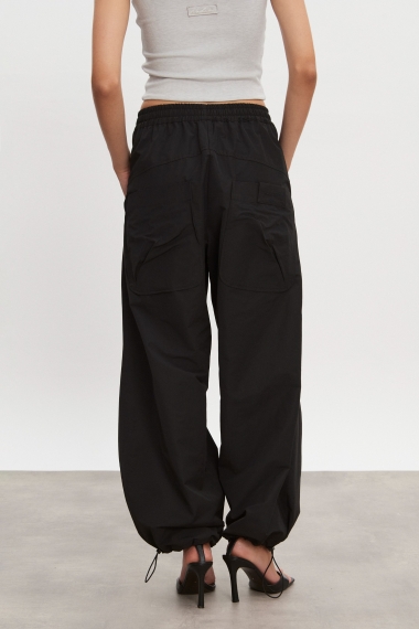 Product Image: PAOLO TRACKPANTS BLACK