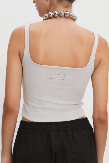 Product Image: BITE TOP GREY MELANGE