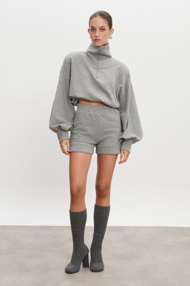 Product Image: ZEN SHORTS GREY MELANGE