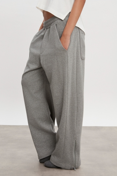 Product Image: ZEN TRACKPANTS GREY MELANGE WOMEN/MEN