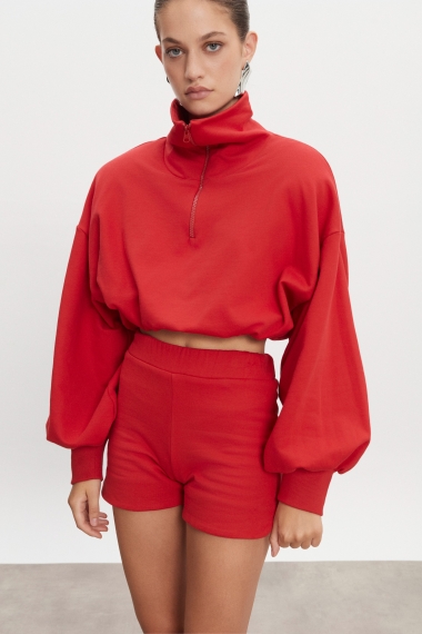 Product Image: ZEN BLOUSE RED
