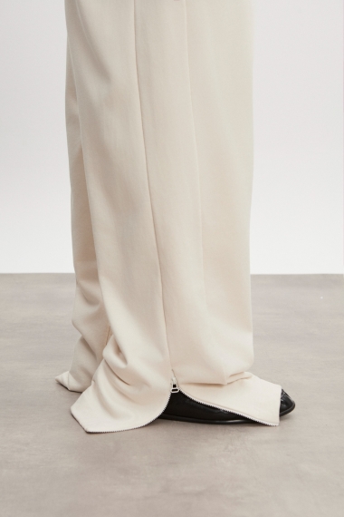 Product Image: ZEN TRACKPANTS ECRU WOMEN/MEN