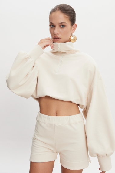 Product Image: ZEN BLOUSE ECRU
