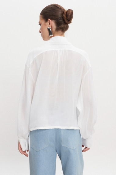 Product Image: EUPHORIA SHIRT WHITE