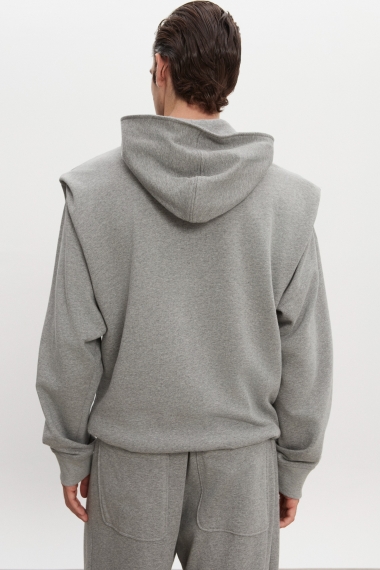 Product Image: ZEN JACKET MEN GREY MELANGE
