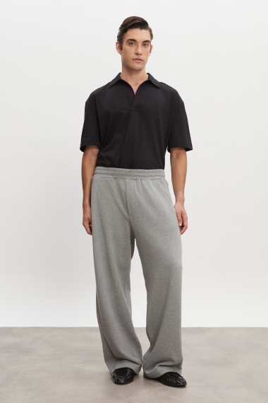 Product Image: ZEN TRACKPANTS GREY MELANGE WOMEN/MEN