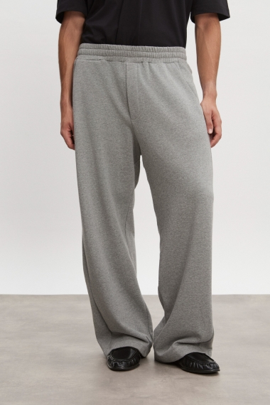 Product Image: ZEN TRACKPANTS GREY MELANGE WOMEN/MEN