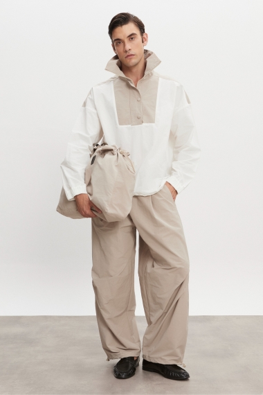 Product Image: PAOLO TOTE BAG BEIGE