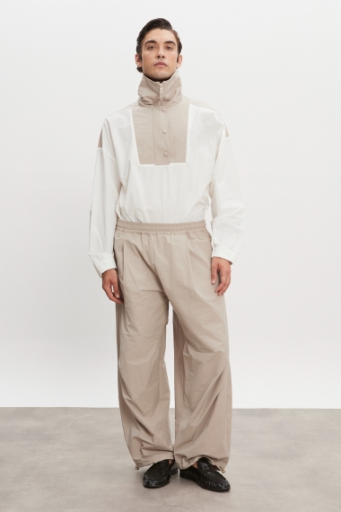 Product Image: PAOLO TRACKPANTS GREIGE