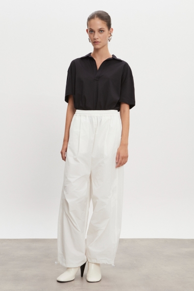 Product Image: PAOLO TRACKPANTS WHITE