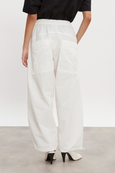 Product Image: PAOLO TRACKPANTS WHITE