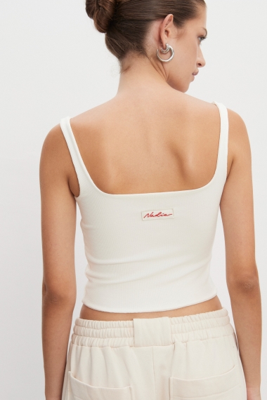 Product Image: BITE TOP OFF WHITE