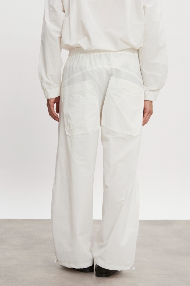 Product Image: PAOLO TRACKPANTS WHITE